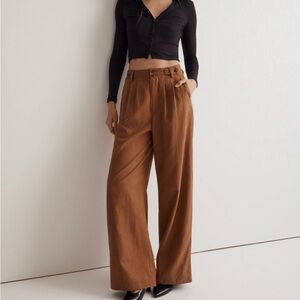 Petite Harlow Wide-Leg Pant
